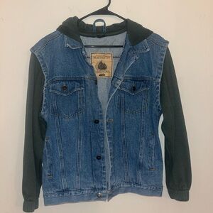 Vtg Jean sweater jacket